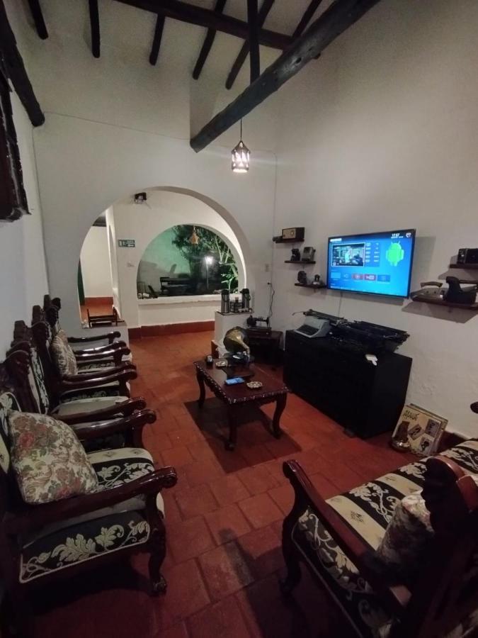 Casa Hotel Paraiso Bella Villa Villa de Leyva Luaran gambar