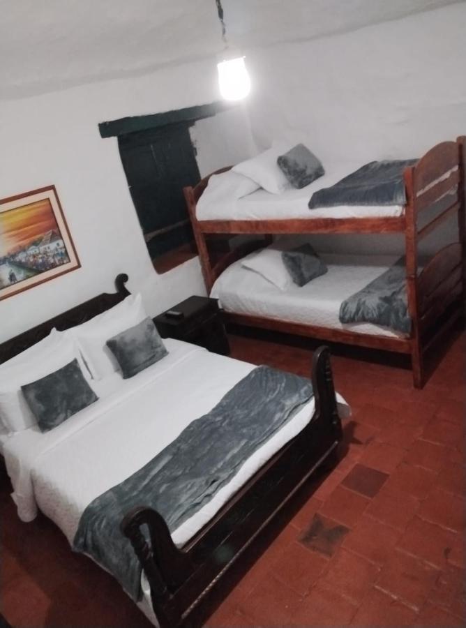 Casa Hotel Paraiso Bella Villa Villa de Leyva Luaran gambar