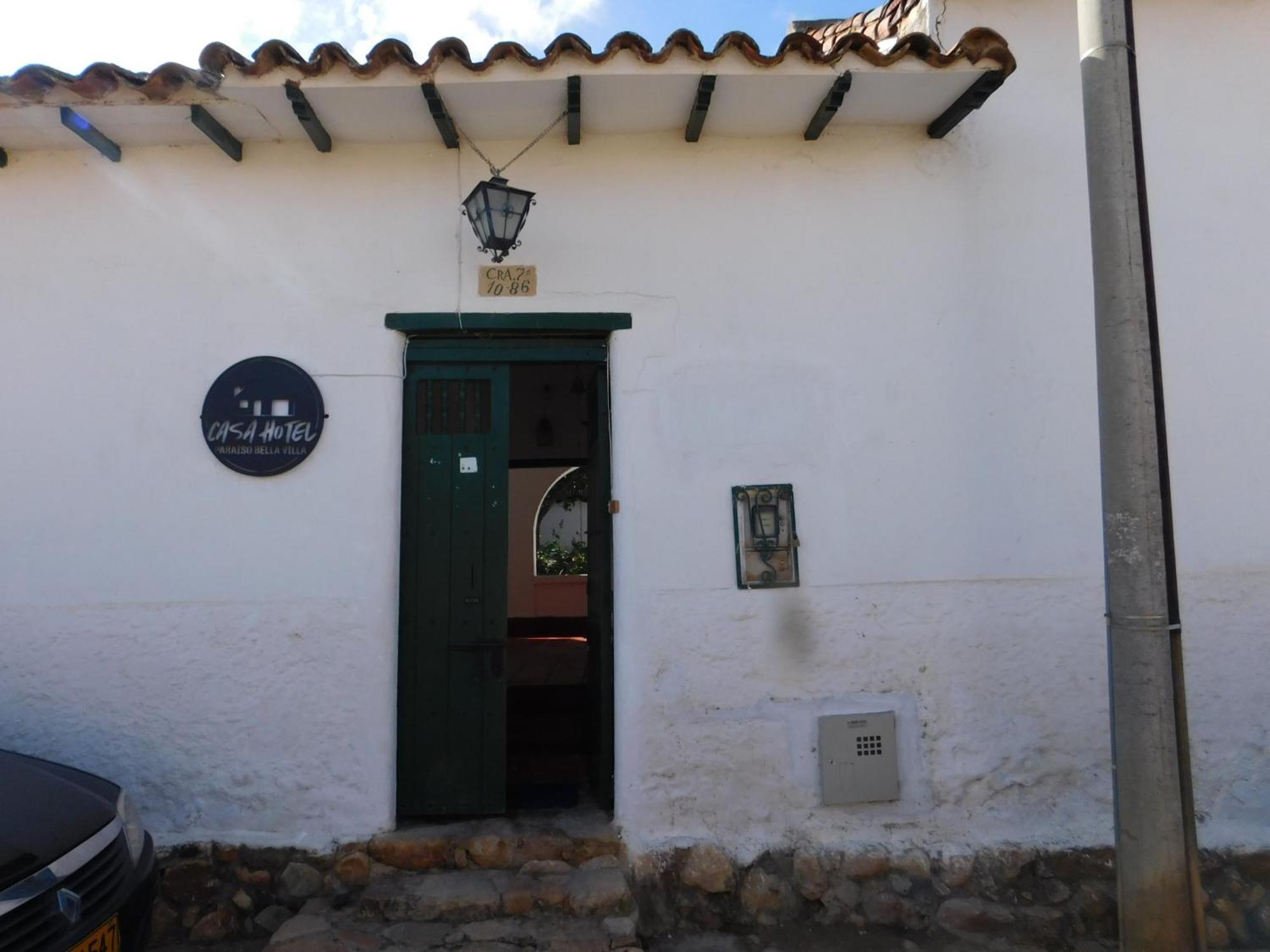 Casa Hotel Paraiso Bella Villa Villa de Leyva Luaran gambar
