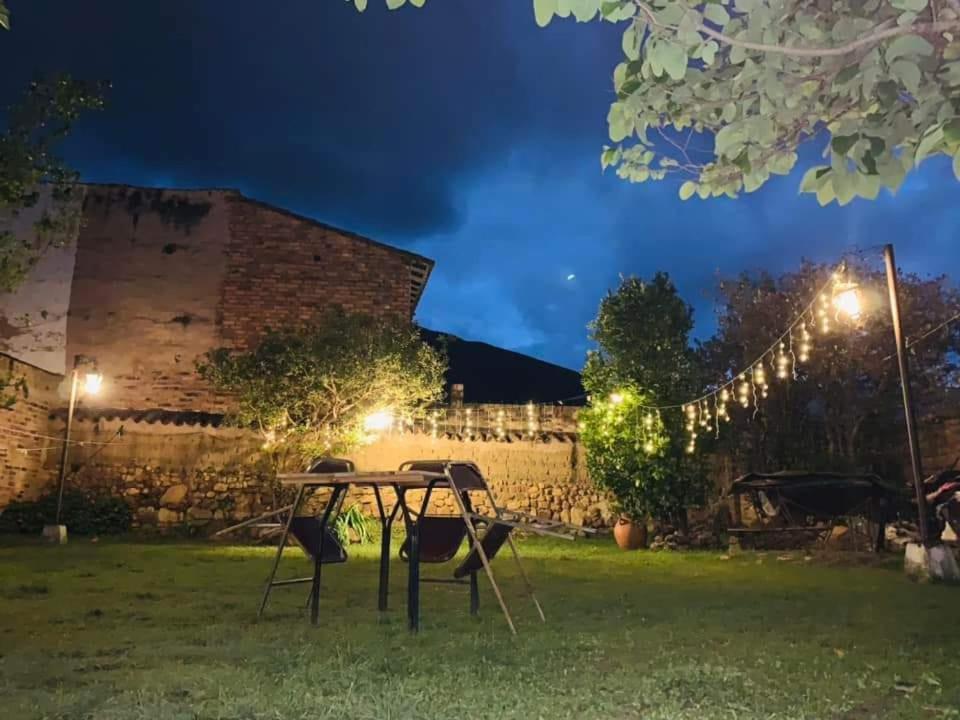 Casa Hotel Paraiso Bella Villa Villa de Leyva Luaran gambar