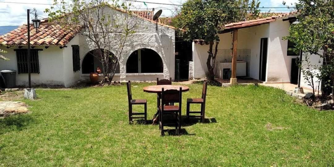 Casa Hotel Paraiso Bella Villa Villa de Leyva Luaran gambar