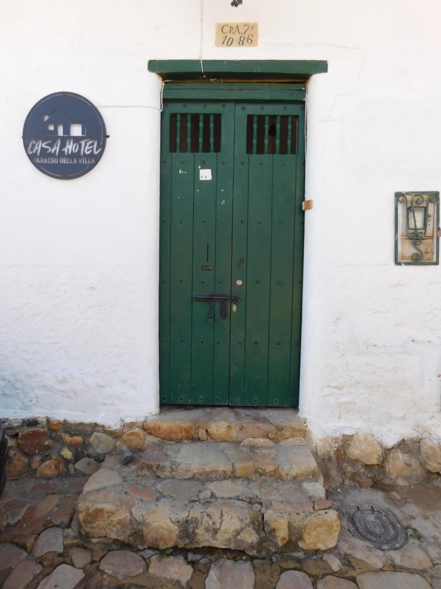 Casa Hotel Paraiso Bella Villa Villa de Leyva Luaran gambar