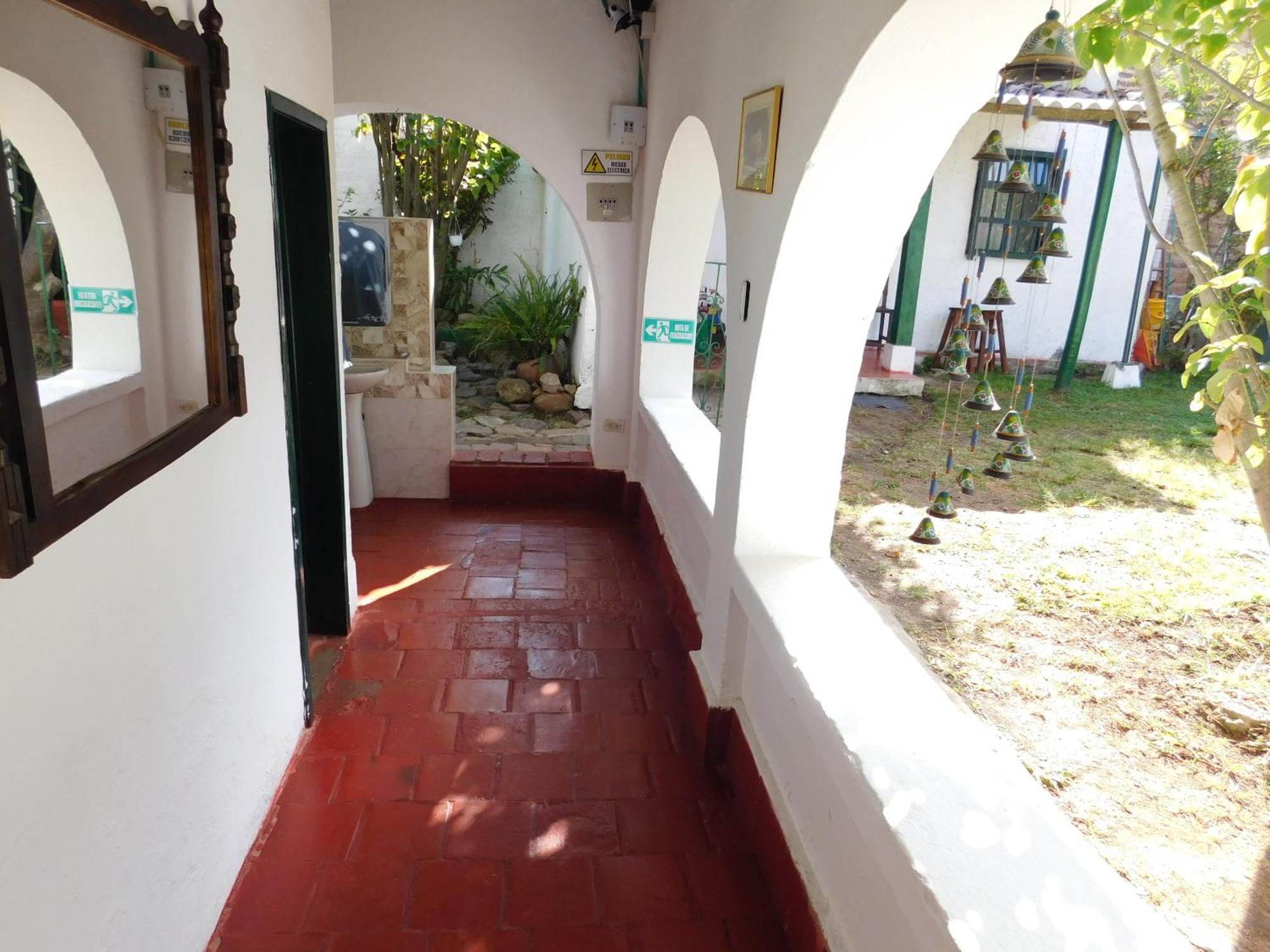 Casa Hotel Paraiso Bella Villa Villa de Leyva Luaran gambar