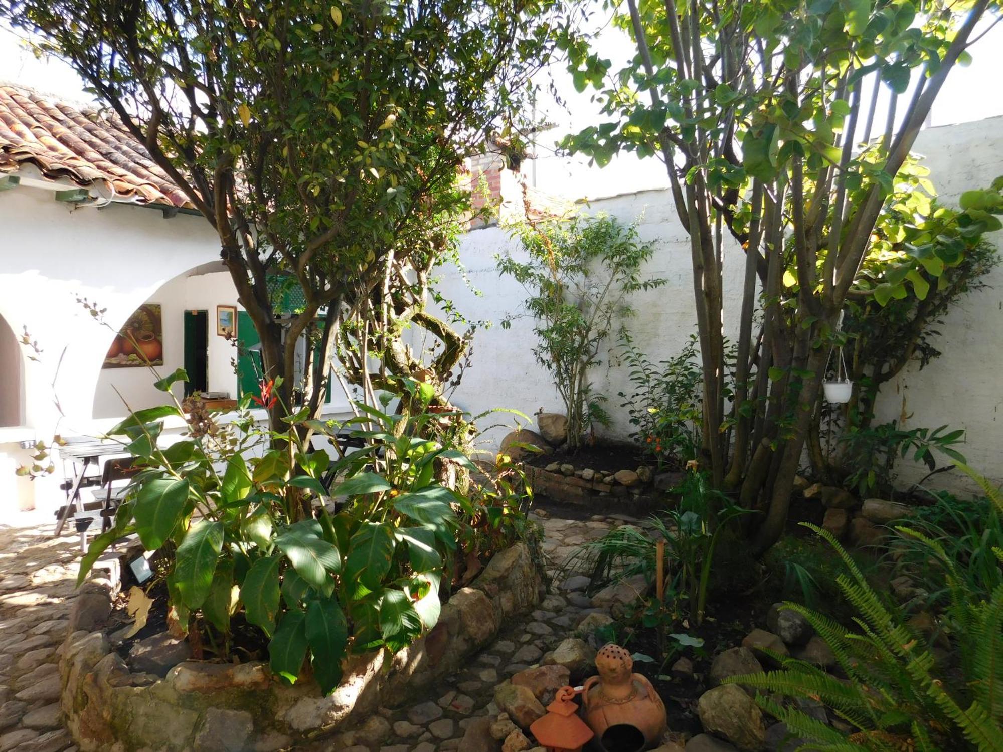 Casa Hotel Paraiso Bella Villa Villa de Leyva Luaran gambar