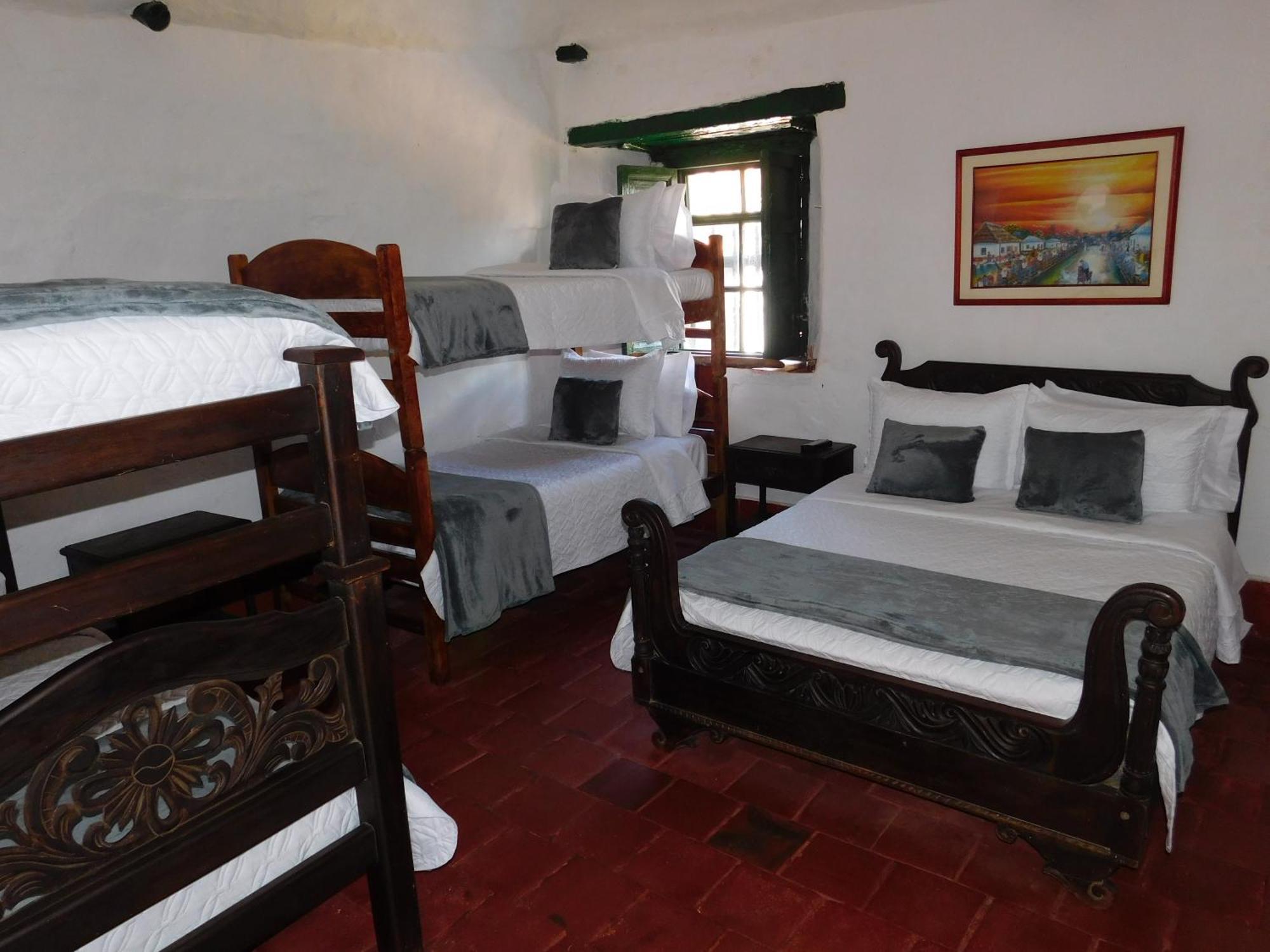 Casa Hotel Paraiso Bella Villa Villa de Leyva Luaran gambar